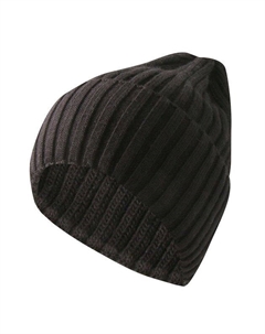 Шерстяная шапка в рубчик Panda&elephant