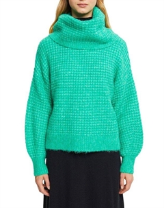 Свитер с объемным воротником Esprit collection