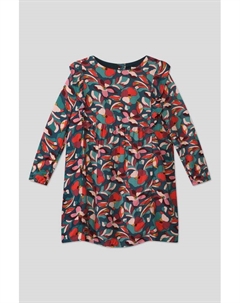 Платье с цветочным принтом Dpam