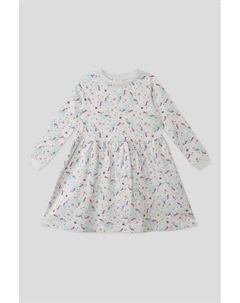 Платье с принтом Единороги Dpam