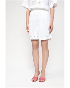 Хлопковые шорты ажурные S.oliver