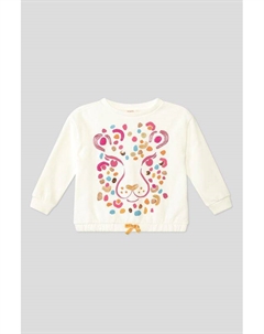 Свитшот с декором из бисера Dpam