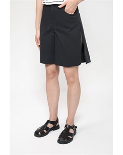 Джинсовые шорты с разрезами Replay