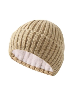 Шерстяная шапка с отворотом Panda&elephant