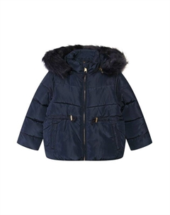 Утепленая куртка с меховой отделкой Freestyle