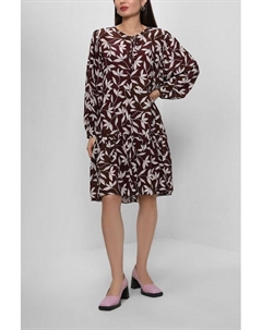 Платье-туника с принтом Boss