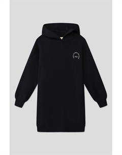 Платье-худи с текстовым принтом S.oliver