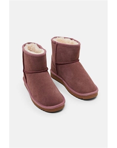 Угги из нубука Esprit