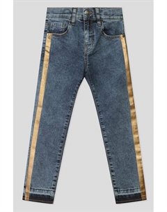 Джинсы с лампасами Benetton