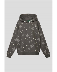 Худи с принтом Benetton