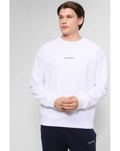 Хлопковый свитшот с логотипом Colorplay