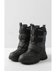 Высокие сапоги на липучках Geox