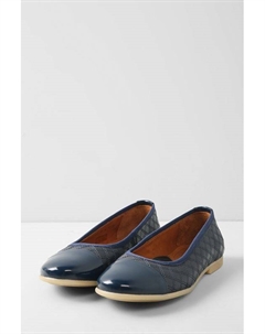 Кожаные балетки Riconte