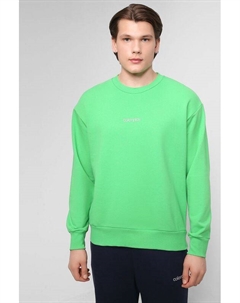 Хлопковый свитшот с логотипом Colorplay