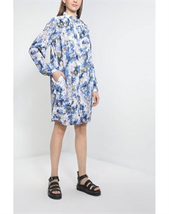 Платье с принтом из вискозы Marc o'polo