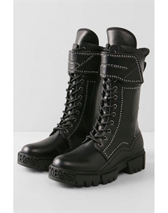 Высокие ботинки с декором Guess