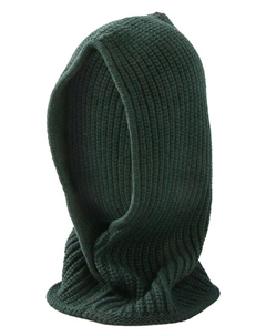 Однотонный капор с шерстью Belucci