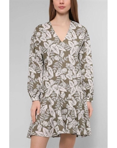 Легкое платье с цветочным принтом Marc o'polo