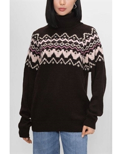 Вязанный пуловер с воротником стойкой Ipekyol