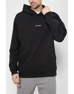 Хлопковое худи с логотипом Colorplay