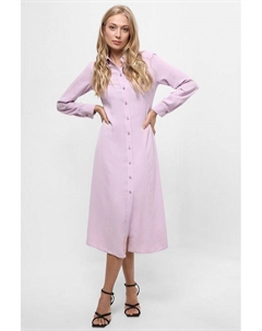 Платье-рубашка прилегающего силуэта Belucci