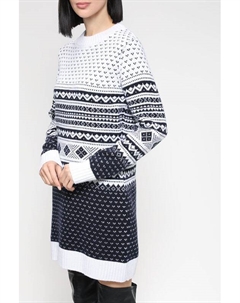 Платье из смесовой шерсти Belucci