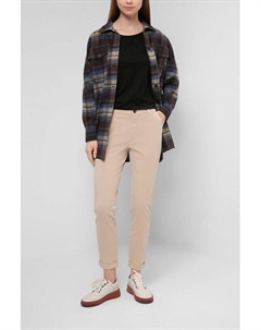 Однотонные брюки чинос S.oliver