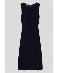 Платье с плиссированной юбкой Ido