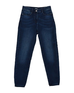 Джинсы с эффектом потертости S.oliver