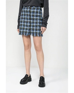 Юбка мини твидовая Boss