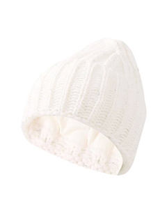 Вязаная шапка с шерстью Panda&elephant