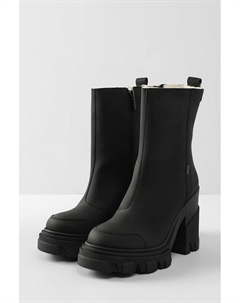 Ботильоны на устойчивом каблуке Bronx