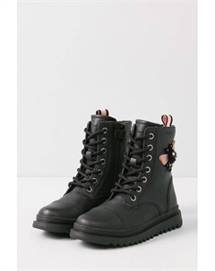 Высокие ботинки на шнуровке Geox