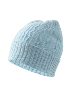 Шерстяная шапка с отворотом Auranna