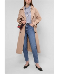 Джинсы с эффектом потертости Tommy hilfiger