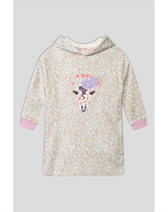 Платье с вышивкой Dpam