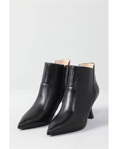 Кожаные ботильоны с узким мысом Nero giardini