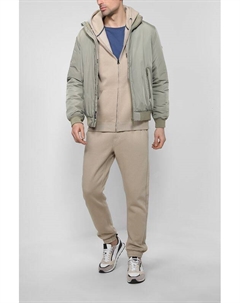 Джоггеры из смесового хлопка на кулиске Blend