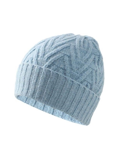 Шерстяная шапка с отворотом Auranna