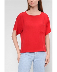 Однотонная футболка Tommy hilfiger