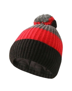 Шерстяная шапка с помпоном Panda&elephant