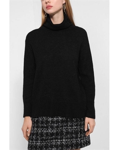 Однотонный свитер из смесовой шерсти Auranna