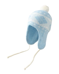 Шапка-ушанка с помпоном Belucci