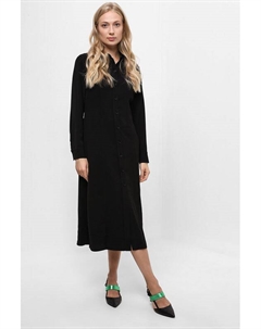 Платье-рубашка прилегающего силуэта Belucci