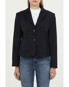 Пиджак укороченного кроя с карманами Tommy hilfiger