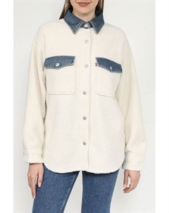 Куртка из экомеха с джинсовыми деталями Levi's®