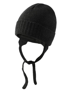 Утепленная шапка на завязках Panda&elephant