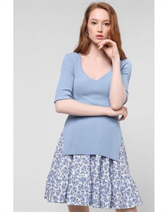 Пуловер с боковыми разрезами Belucci