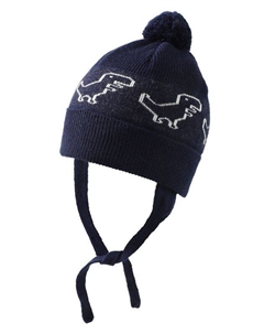 Шапка на завязках Panda&elephant