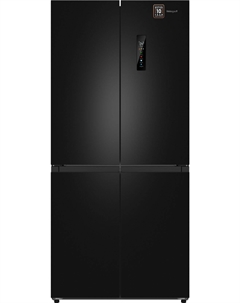Многокамерный холодильник WCD 450 B NoFrost Inverter Weissgauff